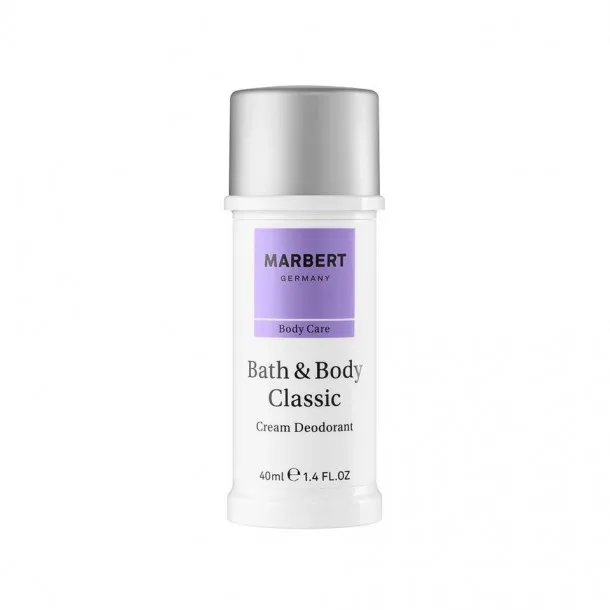 Антипреспірант Marbert Bath & Body Classic Cream Deodorant (40 мл)