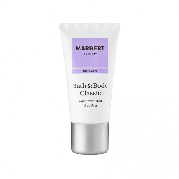 Кульковий Дезодорант Marbert Bath & Body Classic Antiperspirant Roll-On (50 мл)