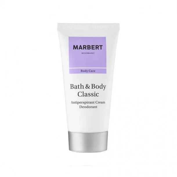 Антипреспірант Marbert Bath & Body Classic Antiperspirant Cream Deodorant (50 мл)