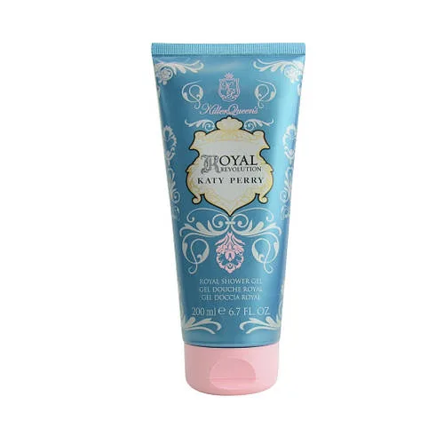 Жіночий парфумований гель для душу KATY PERRY Killer Queen's Royal Revolution 75ml, фруктовий аромат