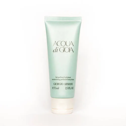 Жіночий парфумований лосьйон для тіла Giorgio Armani Acqua di Gioia body lotion 75ml, квітковий аромат