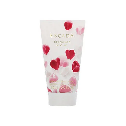 Жіночий парфумований лосьйон Escada Celebrate N.O.W. body lotion 50ml, ніжний квітковий аромат