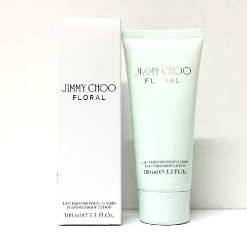 Жіночий лосьйон для тіла JIMMY CHOO Floral body lotion 100ml, солодкий квітково-фруктовий аромат