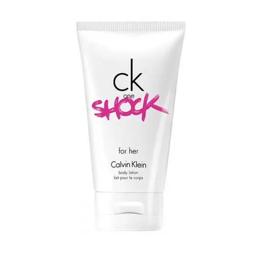 Жіночий парфумований лосьйон для тіла Calvin Klein ck one shock for her body lotion 150ml, східний аромат