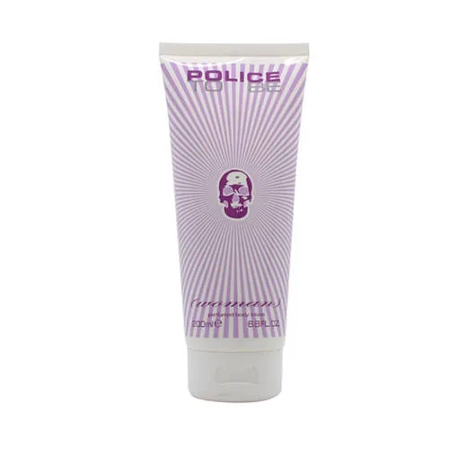 Жіночий парфумований лосьйон для тіла POLICE To Be Woman body 200ml, квітковий фруктовий аромат