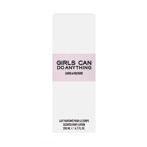 Жіночий парфумований лосьйон для тіла Zadig Voltarie Girls Can Do Anything 100ml, східний фужерний аромат