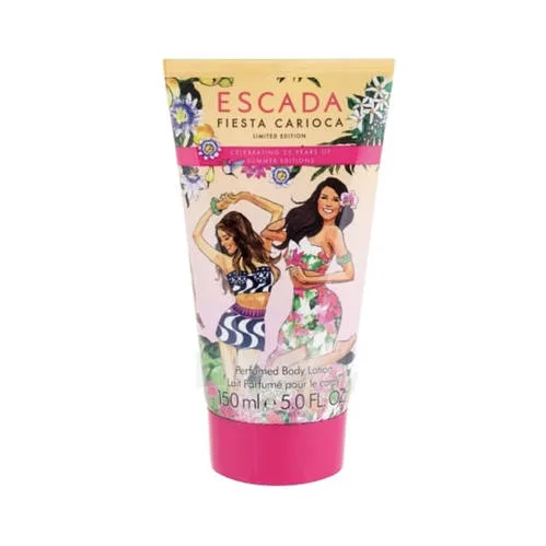 Жіночий лосьйон Escada Fiesta Carioca body lotion 150ml, ніжний квітково-фруктовий аромат