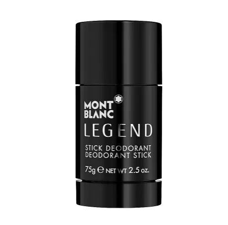 Парфумований дезодорант-стик Montblanc Legend 75г, фужерний аромат для чоловіків