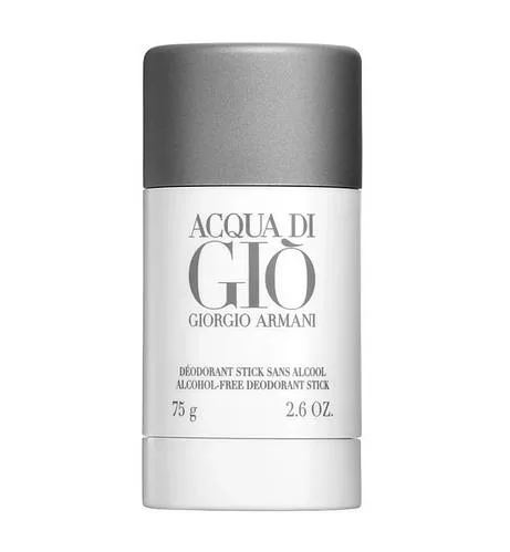 Дезодорант стік для чоловіків Giorgio Armani Acqua di Gio Pour Homme deo-stick 75ml, свіжий аромат