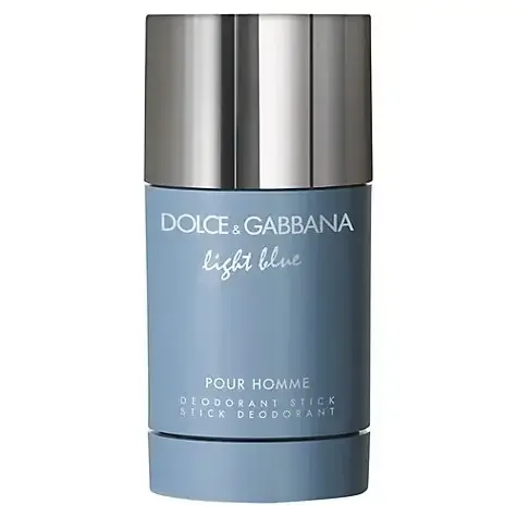 Парфумований чоловічий дезодорант стік з ароматом парфумів Dolce & Gabbana Light Blue Pour Homme 70 г
