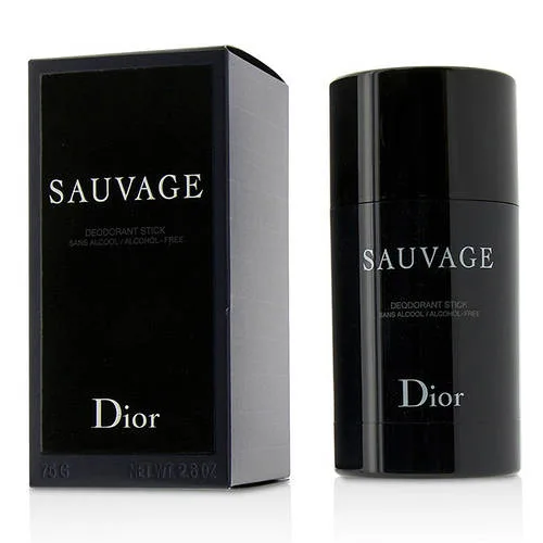 Парфумований дезодорант-стік Dior Sauvage 75g, чоловічий фужерний аромат