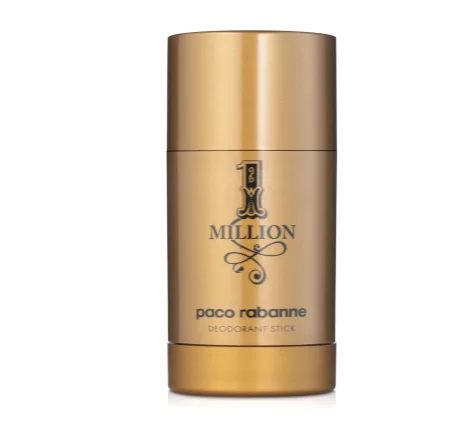Парфумований дезодорант стік для чоловіків Paco Rabanne 1 Million 75ml, пряний деревний аромат