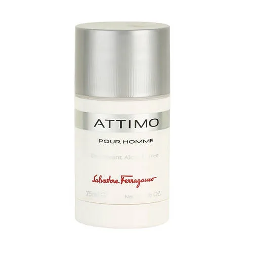 Чоловічий дезодорант стик Salvatore Ferragamo Attimo Pour Homme 75ml, східний деревний аромат