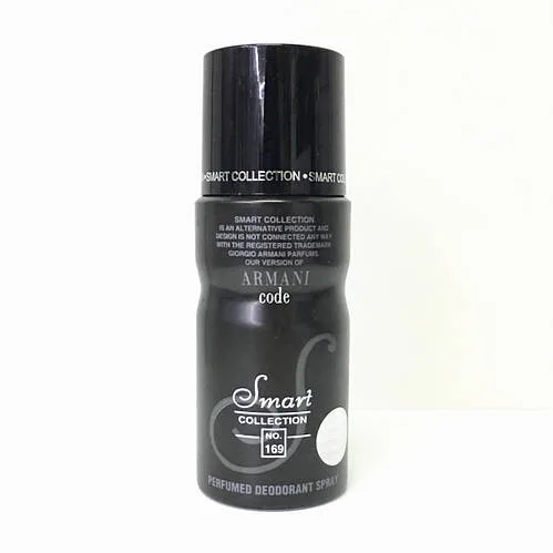 Парфумований дезодорант SMART COLLECTION Armani Code 150ml, пряний східний аромат