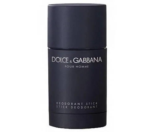 Чоловічий дезодорант-стік Dolce & Gabbana Pour Homme 70г (без упаковки), пряний деревний аромат