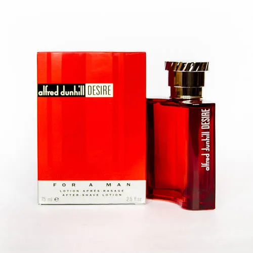Чоловічий лосьйон для гоління Alfred Dunhill Desire for a Men 75ml, східний деревний аромат