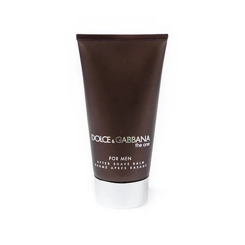 Брендовий бальзам після гоління Dolce & Gabbana The One for Men, пряний деревний аромат