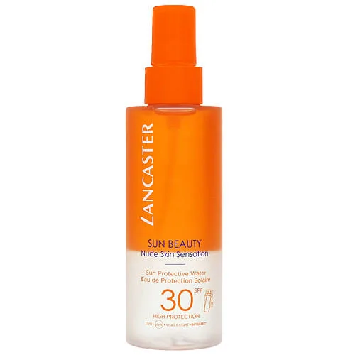 Сонцезахисний водостійкий спрей для засмаги Lancaster Sun Beauty sun protactive water SPF30 150 мл тестер