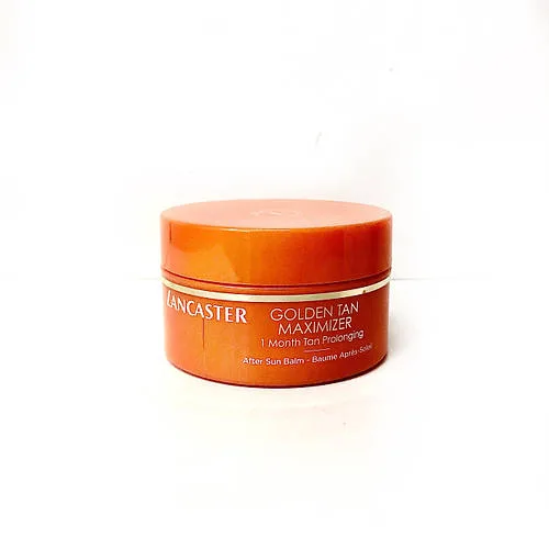 Зволожуючий крем після засмаги для обличчя та тіла LANCASTER Golden Tan Maximizer after sun balm 200ml тестер