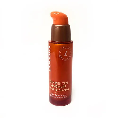 Сироватка після засмаги з шиммером для обличчя та тіла LANCASTER Golden Tan Maximizer after sun serum 30ml