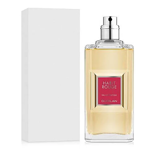Туалетна вода для чоловіків Guerlain Habit Rouge 100мл оригінальний тестер, східний аромат