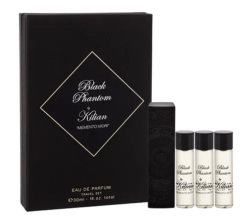 Подарунковий набір нішевих міні парфумів Black Kilian parfum Black Phantom 30 мл, солодкий аромат парфуми карамель