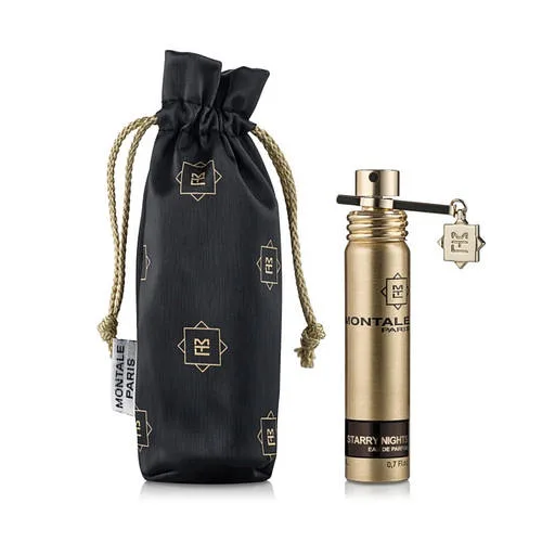 Оригінальна парфумована нішева вода Montale Starry Night 20ml, мускусний пудровий аромат