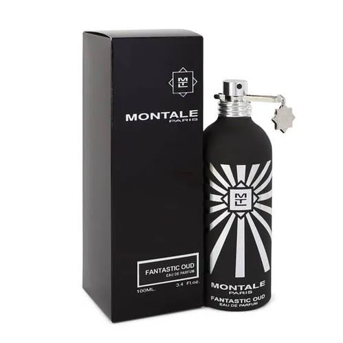 Оригінальна нішева парфумована вода Montale Fantastic Oud 100мл тестер оригінал, аромат деревини