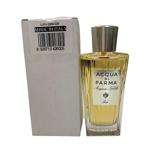 Жіноча нішева туалетна вода Acqua di Parma Acqua Nobile Iris 125 мл тестер, квіткові пудрові парфуми