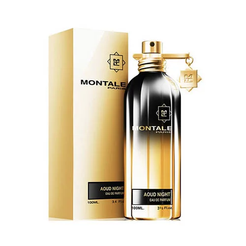 Удові нішеві парфуми тестер Montale Aoud Night 100ml оригінал, парфумована вода унісекс
