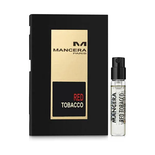 Нішева парфумована вода Mancera Red Tobacco 2ml пробник оригінал, пряний унісекс аромат