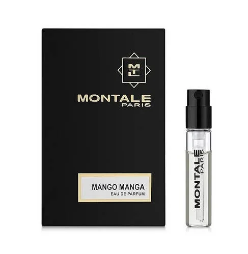 Нішева парфумована вода Montale Mango Manga 2 мл пробник оригінал, літній квітково-фруктовий аромат