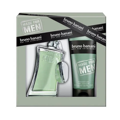 Чоловічий подарунковий набір BRUNO BANANI Not For Everybody Men туалетна вода 75ml + дезодорант 150ml