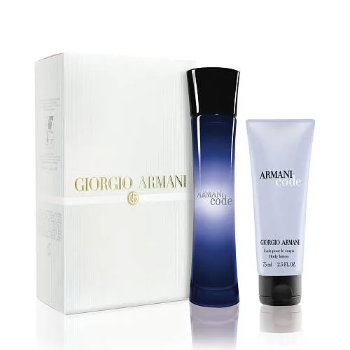 Жіночий подарунковий набір Giorgio Armani Armani Code Woman парфумована вода 75ml + лосьйон 75ml