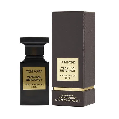 Нішева парфумована вода Tom Ford Venetian Bergamot 50ml оригінал, пряний деревний аромат