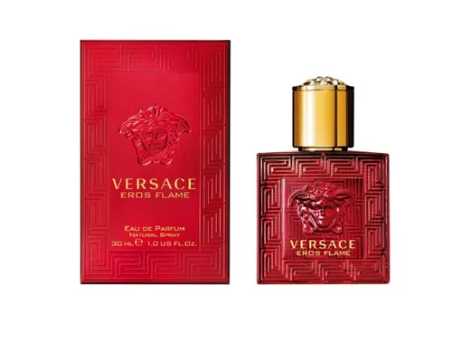 Елітні парфуми для чоловіків Versace Eros Flame edp 30ml оригінал, деревний фужерний пряний аромат