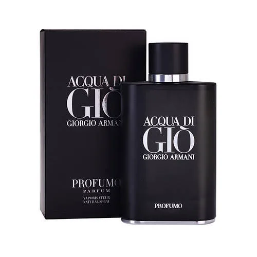 Елітні чоловічі духи Giorgio Armani Acqua di Gio Profumo Parfum 75ml свіжий морський аромат