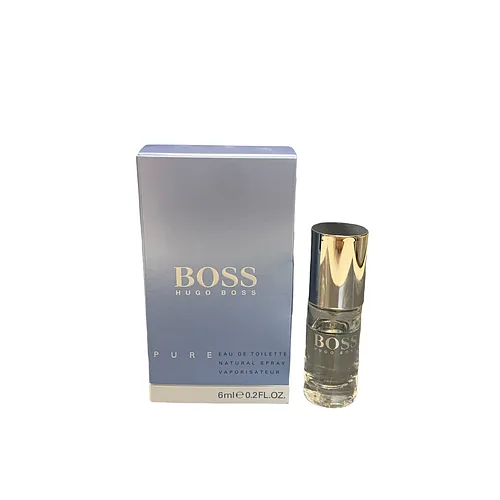 Чоловіча оригінальна туалетна вода Hugo Boss Boss Pure 6 мл мініатюра спрей, парфуми з цитрусовими нотами