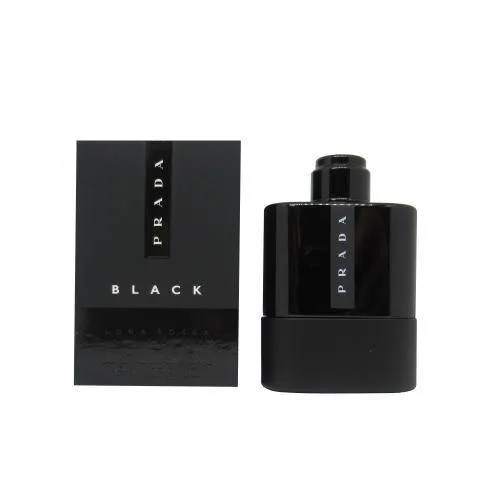 Мініатюра оригінальних парфумів Prada Luna Rossa Black 9ml, східний деревний аромат для чоловіків