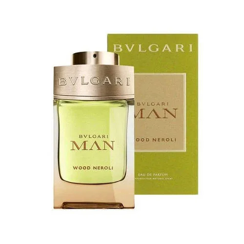 Мініатюра чоловічих парфумів Bvlgari Man Wood Neroli edp 15ml оригінал, свіжий цитрусово-пряний аромат