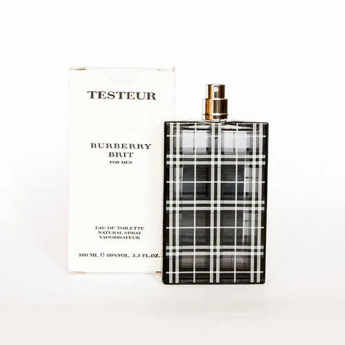 Туалетна вода чоловіча Burberry Brit for Men 100ml оригінальний тестер, пряний деревний аромат