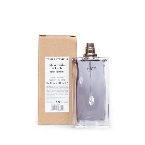 Тестер чоловічих парфумів Abercrombie & Fitch First Instinct 100ml оригінал, фужерний мускусний аромат