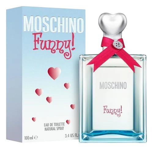 Женская парфюмерия Moschino Funny 100 мл, цветочные духи Мошино с цитрусовыми нотками на лето