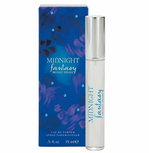Оригінальні парфуми міні спрей 15 мл Britney Spears Midnight Fantasy, фруктовий спокусливий квітковий аромат