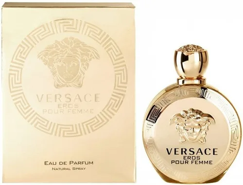 Жіноча парфумована вода Versace Eros Pour Femme мініатюра 5 мл оригінал, мускусний деревний аромат