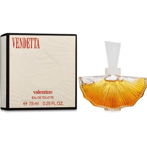 Мініатюра жіночої туалетної води Valentino Vendetta 7,5ml оригінал, квітково-фруктовий аромат
