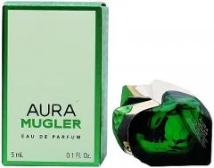 Жіноча парфумована вода Thierry Mugler Aura мініатюра 5 мл оригінал, східний зелений аромат