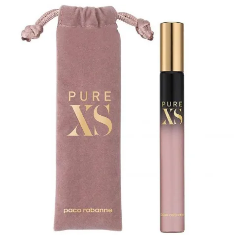 Мініатюра жіночих парфумів Paco Rabanne Pure XS For Her 10ml mini spray оригінал, квітковий східний аромат