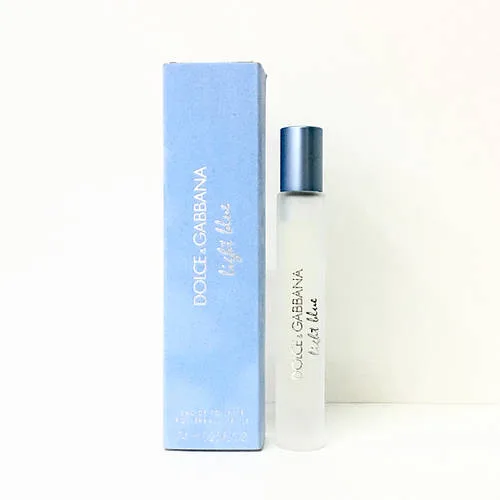 Туалетна вода Dolce & Gabbana Light Blue 7,4ml мініатюра оригінал, свіжий квітково-фруктовий аромат