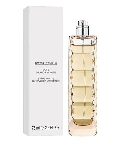 Туалетна вода жіноча Hugo Boss Boss Orange Woman 75ml тестер оригінал, квітковий ванільний аромат